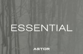 Catalogo Essential 07-2017 LR ok - Astor Ceramiche · LOSANGA SX 8,7X75,1 (3,4”X30”) 1DT5 WHITE 1DT6 NUT ... &RHI¿FLHQWH dinamico di frizione Resistenza ... Catalogo Essential