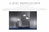 Ad aprile 2018 Lee Broom, brand di design acclamato …2018.breradesignweek.it/files/attachment/2018/Lee_Broom... · in una perfetta armonia tra il bianco opaco e l’oro brillante.