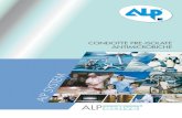 CONDOTTE PRE-ISOLATE ANTIMICROBICHE - AIR … · L’azienda ALP, ha ideato e sviluppato la tecnologia ALP SYSTEM per la co-struzione di condotte d’aria pre-isolate in alluminio