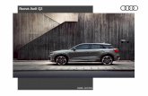 Nuova Audi Q2 - baistrocchi.it · Nuova Audi Q2 Equipaggiamento esterno --- - -- - - - - -- - NOTE a pagamento di serie fornibile senza sovrapprezzo - non fornibile