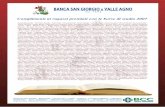 PARTECIPA AL CONCORSO - Banca San Giorgio … · Periodico d’informazione di Banca San Giorgio e Valle Agno Poste Italiane s.p.a. - spedizione in A.P. - D.L. 353/2003 (Conv. in