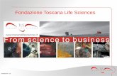 Fondazione Toscana Life Sciences · Sviluppo Italia Toscana 2 Massa Carrara, ... (parchi scientifici-tecnologici, ... Creazione di Incubatori e Parchi Tecnologici