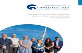 FONDAZIONE ONLUS CAMILLO DE LELLIS · Il tutto in un'ottica di integrazione con enti pubblici e privati. ... The non-profit Camillo de Lellis Foundation was established on 24 November