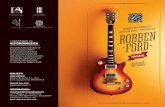 I SEMINARI DI VISIONINMUSICA · Robben Ford inizia a suonare la chitarra a corde e forma con i suoi fratelli, Mark e Patrick, la Charles Ford Blues Band, che ancora oggi si esibisce