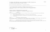 Codice di diritto processuale civile svizzero 272 .1 Codice di diritto processuale civile svizzero