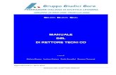 MANUALE DEL DIRETTORE TECNICO - fidal.it · manuale del direttore tecnico gruppo direzione tecnica ggg 3 di 56 indice indice.....3
