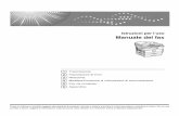 Istruzioni per l’uso Manuale del fax - support.ricoh.comsupport.ricoh.com/.../oi/0001029/0001029524/VB28476xx_02/B2847603.pdf · Istruzioni per l’uso Manuale del fax Prima di