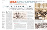 DI A R IOdownload.repubblica.it/pdf/diario/2012/06092012.pdf · ta sulla «bestia dalle sette teste e ... visto come un combat-timento fra cani in una caricatura inglese del 1862
