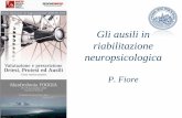 Gli ausili in riabilitazione neuropsicologica · 2011-01-24 · Uso sistematico di istruzioni ed esperienze strutturate per modificare il funzionamento dei sistemi cognitivi al fine