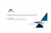 Design Challenges of High Endurance MALE UAV - …€¦ · Futuro Remoto 17 October2015 Design Challenges of High Endurance MALE UAV – A. Cozzolino Head Of R&TD and Preliminary