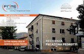 RESIDENZA - primetn.it · PRIME Consulting Via Kufstein, 1 38100 Trento e-mail: immobiliare@primetn.it tel. 0461 994664 PER INFORMAZIONI E VENDITE RESIDENZA PALAZZINA PEDROTTI