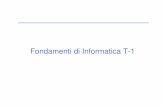 Fondamenti di Informatica T-1 - LIAlia.disi.unibo.it/Courses/FondT1-1718-INF/lezioni/modulo2/10... · Scrivere una funzione che date tre stringhe A, B e C concateni in C il contenuto