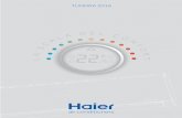 Haier-TUNDRA DEPLIANT A3 2 ante Layout 1 · Haier A/C (Italy) Trading S.p.A. Unipersonale Via Marconi, 96 - 31020 Revine Lago TV - Italy - Tel. +39 0438 562511 - Fax +39 0438 562590