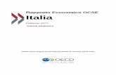 apporto Economico OCSE Italia - OECD.org · La qualità della traduzione e la sua coerenza con il testo in lingua originale dell'opera sono di esclusiva responsabilità dell'autore(i)