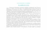 09 - Nabucco - magiadellopera.com - Nabucco.pdf · Antonio Ghiringhelli e di Paolo Grassi, il quale guida, ... portando con sé lo spartito di quel Roncester rifiutato a ... conte