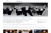GM newsletter GS 02 - fondazionecarigo.it · Il teatro tra divertimento e magia Presentazione della biografia di Gianfranco Saletta “De divertirme go zercà… e ‘l Teatro go