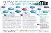 QFW XIX WORKSHOP ON TRE ROMA - Uniroma3 – …disa.uniroma3.it/wp-content/uploads/2017/03/17-3-17.20.pdf · 2017-10-28 · qfw 2018 rome 24-26 january 2018 xix workshop on quantitative