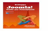 Sviluppo Joomla! - .â€¢ Ho installato Joomla! 1.7 in locale sulla mia macchina per provare â€¢ Ho