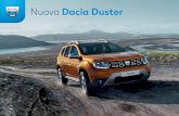 Nuova Dacia Duster · sono automatiche e il sistema multimediale Media Nav Evolution DAB+ è al vostro servizio. Il comfort interno non è da meno: sedili regolabili, ...