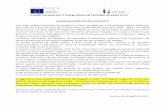 UNIONE EUROPEA Fondo europeo per l’integrazione … · Gli insegnanti di italiano L2, ... disciplinari attraverso le necessarie riduzioni e/o semplificazioni è l'A2. I testi qui