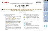 ITALIANO Introduzione EOS Utility 1 2 3 O 4gdlp01.c-wss.com/gds/5/0300014845/01/EOS_Utility_Win_Instruction... 