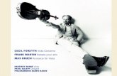 CECIL FORSYTH FRANK MARTIN Ballade pour alto · re„Orchestration“berühmt.Esistnoch heuteeinStandardwerkundhatviele Komponisten,DirigentenundMusiker beeinflusst. ... Cecil Forsyth