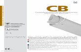 CB - · PDF file... formazione di ghiaccio, ingresso ... Guarnizione condotto aria Manicotto di tenuta in EPDM con fascia di chiusura a compressione meccanica Peso ... MANICOTTO DI