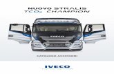 NUOVO - iveco.com · architettura elettrica ed elettronica; ha adottato una nuova trasmissione “best in class”, un nuovo assale posteriore e nuove sospensioni.