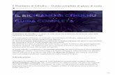 Il Richiamo di Cthulhu – Guida completa al gioco di … · Il Richiamo di Cthulhu è un gioco di ruolo da tavolo pubblicato per la prima volta dalla Chaosium in America nel 1981.