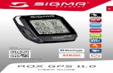 ROX GPS 11 - SIGMA SPORT · 1 track navi barometric compatible compatible compatible etap it rox gps 11.0 user guide more information