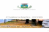 Calendario 2018 - Comune di Fiorano al Serio (BG) · alla realizzazione del calendario. lunedi martedi mercoledi giovedi venerdi sabato domenica lunedi martedi mercoledi giovedi venerdi