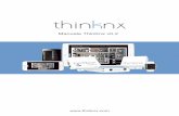 Manuale ThinKnx v0 - pulsareng.it · 2 Architettura di sistema ThinKnx è un sistema di supervisione per l’automazione dell’ediﬁcio basato su un’architettura del tipo client-server.