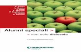 Alunni speciali > - regione.piemonte.it · Il sito nasce nel 2008, grazie al webmaster Roberto Di Giandomenico, con l’intento di fornire informazioni utili a chi è coinvolto ...