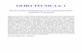 GUIDA TECNICA n. 1 - C.G.S. Group Impianti s.r.l. · 2.5 Elementi di una rete di condotte ... Questa definizione e valida sia per gli impianti aeraulici di tipo semplice, ... effettuando