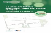 Le aree produttive ecologicamente attrezzate in Italia · 4.9 Area Monte San Vito ... ponendo però alcuni elementi di riferimento basilari: 1) ... acquedotti industriali, impianti