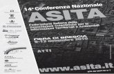 Comune di Brescia S A T I - dic.unipi.it · PDF fileEsperienze di rilievo laser scanner di impianti industriali ... singoli elementi di impianto a modelli geometrici elementari, costituiti