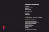 Rassegna di Nuova Musica · Note d’amicizia per Franco Donatoni Alamari . video/collage Ash ... (1980) per violoncello e 19 esecutori, Tema ... Clair, due pezzi per clarinetto,
