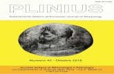 INDICE - socminpet.it · PLINIUS n. 42, 2016 II INDICE Editoriale del Curatore di Plinius 1 Editoriale del Presidente della Società Italiana di Mineralogia e Petrologia 2