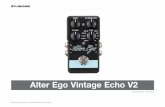 Alter Ego Vintage Echo V2 - TC Electroniccdn-downloads.tcelectronic.com/media/4016048/tc-electronic-alter... · Alter Ego Vintage Echo V2 Manuale Italiano 2014-09-20 a Sommario Importanti