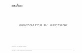 CONTRATTO DI SETTORE - Libero Communitydigidownload.libero.it/FLAEI/Download/ContrattoSettore.pdf · all. al c.c.n.l. Enel del 21.2.89 167 all. 34c (F) Ex art. 19 – Lavoratori sottoposti