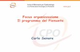 Focus organizzazione Il programma del Piemonte - … · STRATI: FS3=0 FS3=1 Aderenti Non aderenti . GISCoR . 14 . Risultati-I . 37251 persone invitate entro il 31/12/2005. La durata