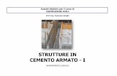 STRUTTURE IN CEMENTO ARMATO - PCI - Homeprofzanghi.weebly.com/uploads/9/0/0/4/9004706/cemento_armato-1.pdf · Sussidi didattici per il corso di STRUTTURE IN CEMENTO ARMATO COSTRUZIONI
