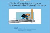 Manuale blocchi calcestruzzo - Studio · PDF file• Blocco correa: studiato per accogliere, in opera, rinforzi orizzontali di cemento armato; esso è utilizzato generalmente per cordoli