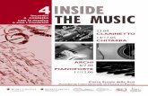 a contatto incontri con la musica e con i musicisti - Civica · Castenuovo-Tedesco, Brouwer, Kampela Domenica 17 h. 9/18 OPEN DAY Attività ad ingresso gratuito h. 9/14 Open Masterclass: