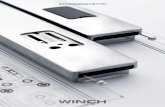 WINCH - AHT-Beschlaege GmbH · winch Meccanismo per mobili destinato all’apertura di ante a ribalta, WINCH permette un’ottima accessibilità del vano. Un dispositivo funge da