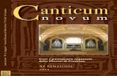 Canticum - Scuola Diocesana di Musica Sacra "Dante … · 2015-04-09 · Cantate Domino Marco Enrico Bossi Inno di gloria organo . ... Sonata V Antonio Vivaldi 1678-1741 Concerto