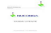 NUCONGAsmartsupport.nuconga.com/public/_32_/doc/Nuconga Guida Utente.pdf · NUCONGA Versione 5 GUIDA UTENTE Web:  - E-mail: info@nuconga.com