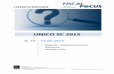 UNICO SC 2015 - Fiscal Focus · QUADRO RF Informat srl Via Alemanni 1 - 88040 Pianopoli (CZ) Tel. 0968.425805 - Fax 0968.425756 - E-mail: info@fiscal-focus.it P. Iva 03046150797