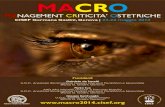MACRO 2014 Programma - anestesia- · PDF fileU.O.C. Anestesia Rianimazione Terapia Intensiva Pediatrica e Neonatale IRCCS G. Gaslini, Genova Giorgio Bentivoglio U.O.C. Ostetricia e