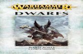 DWARFS - Games Workshop Webstore · Warhammer Age o Sigmar Games Worksho Ltd 017 INTRODUZIONE L’aria risuona del fuoco dei cannoni e dei roboanti inni in khazalid quando i